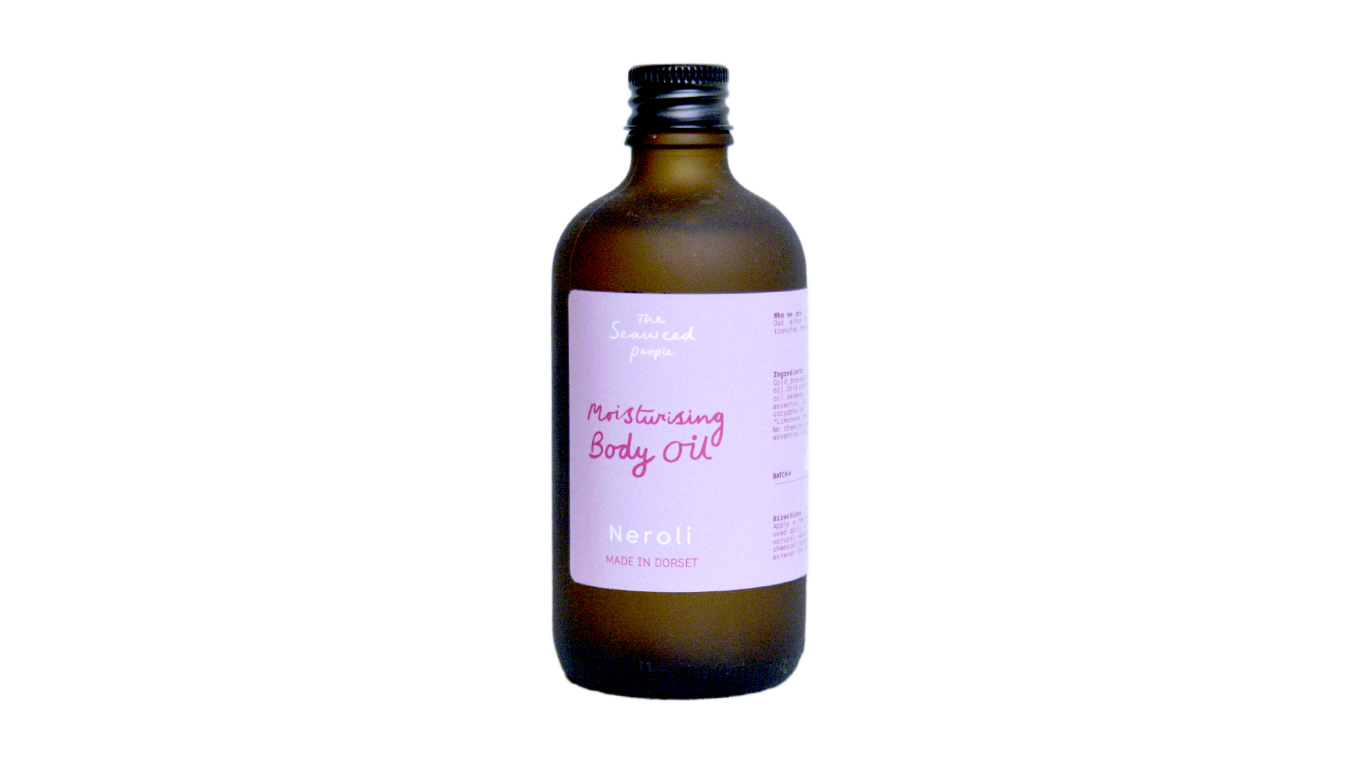 Seaweed and Neroli Body Oil