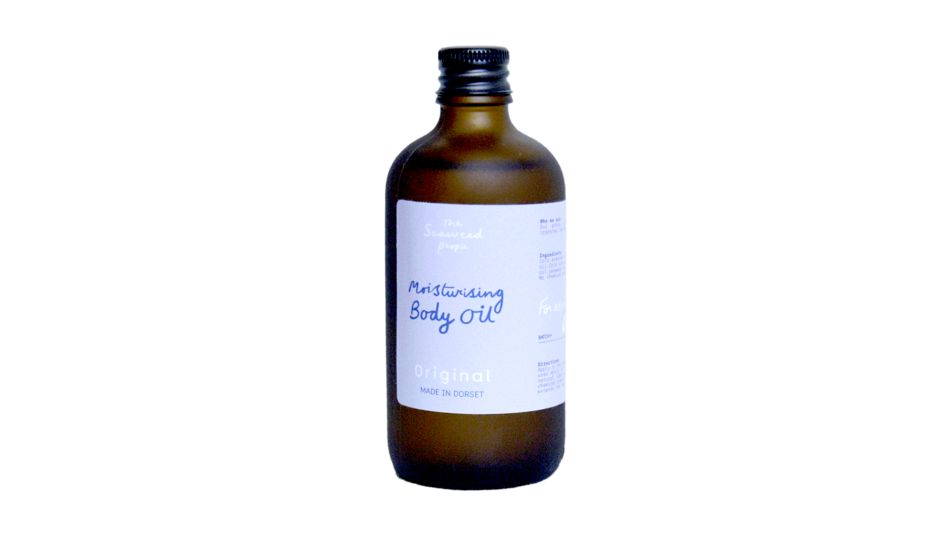 Seaweed Body Oil