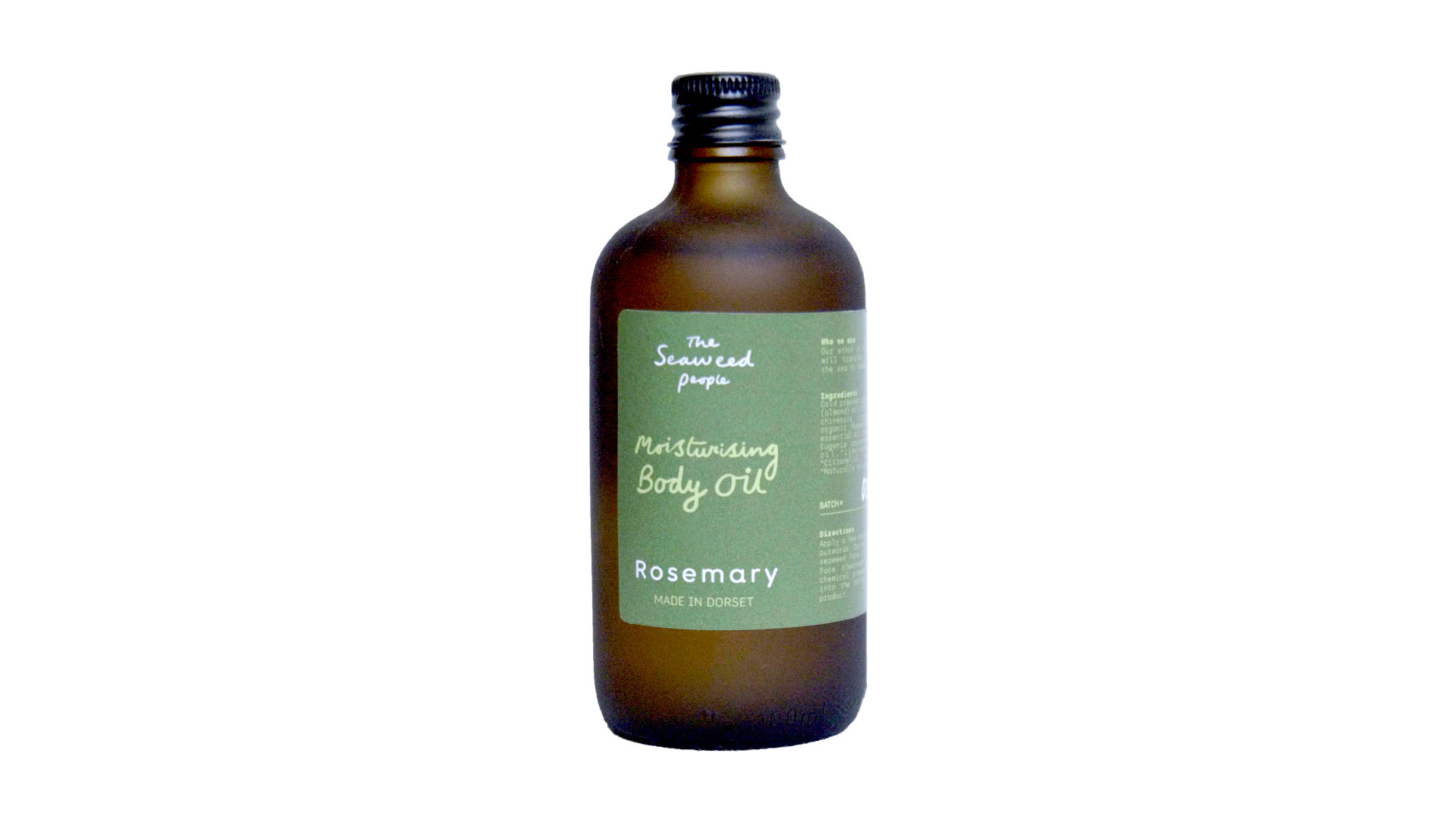 Seaweed and Rosemary Body Oil