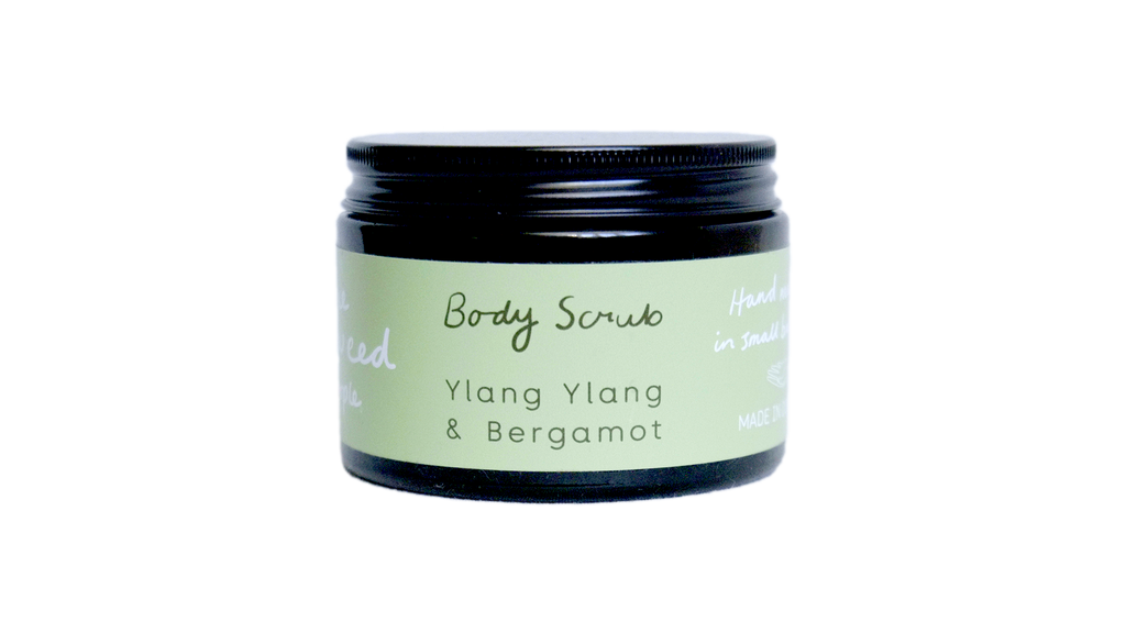 Seaweed body scrub