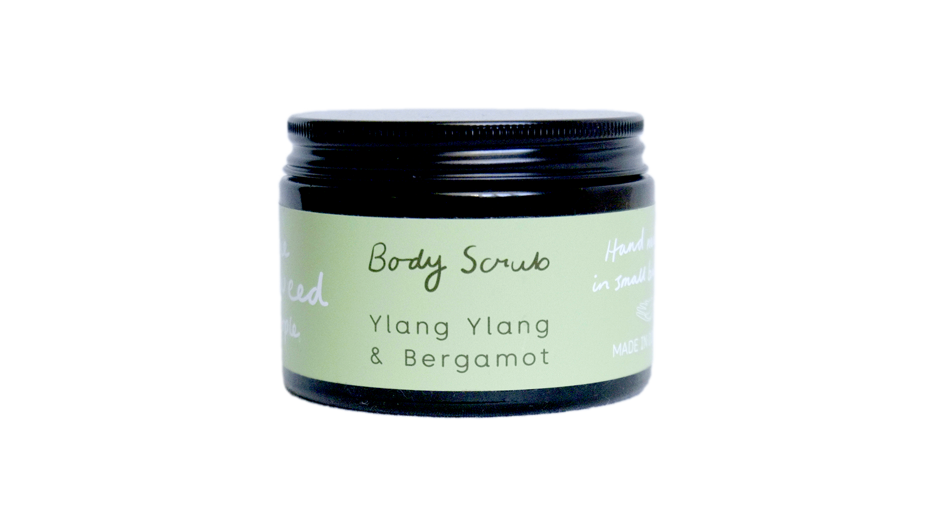 Seaweed body scrub