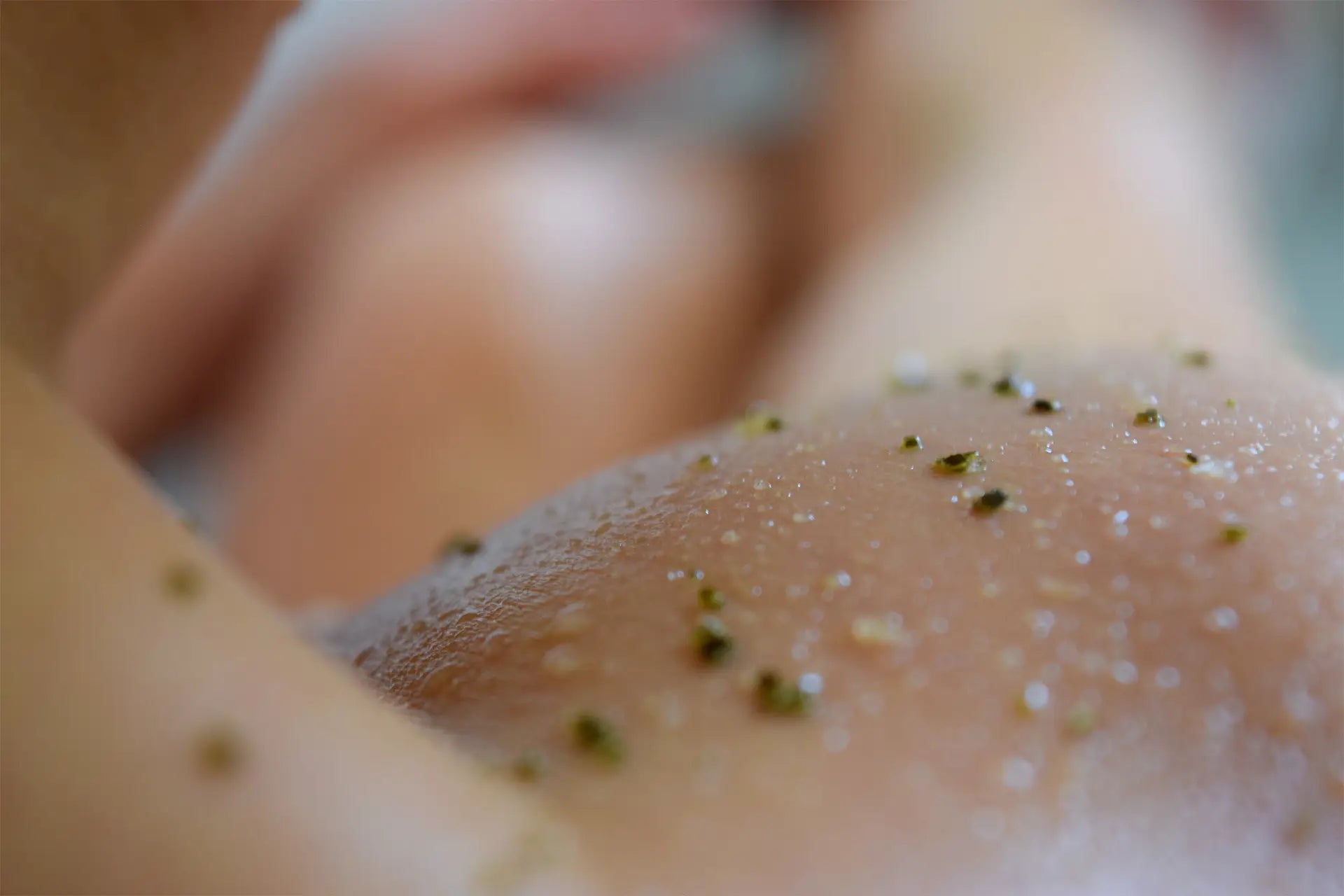Seaweed body scrub