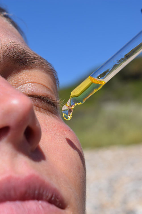 Seaweed and Neroli Face Oil